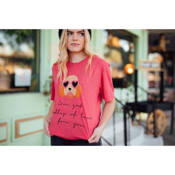 Oodles of Love Doodle Tee - Picture 3 of 3